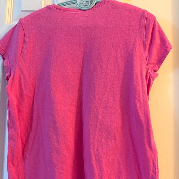 Pre-loved The Children's Place Princess Graphic Short Sleeve T-shirt XL 14 - Picture 6 of 7